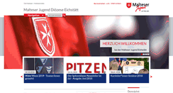 Desktop Screenshot of malteserjugend-eichstaett.de